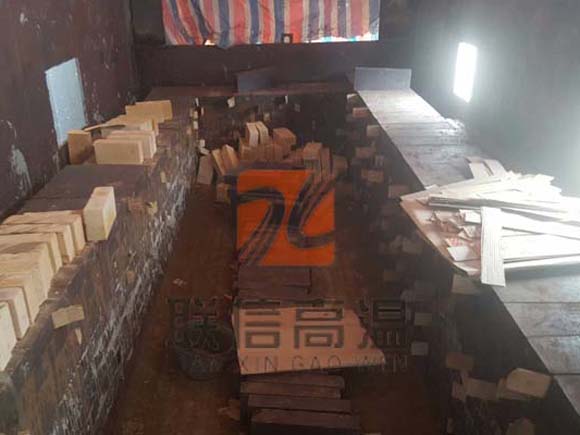 大型再生鉛反射爐、煙化爐施工